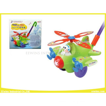 Push Pull Toys Doraemon Plane Plastic Toys